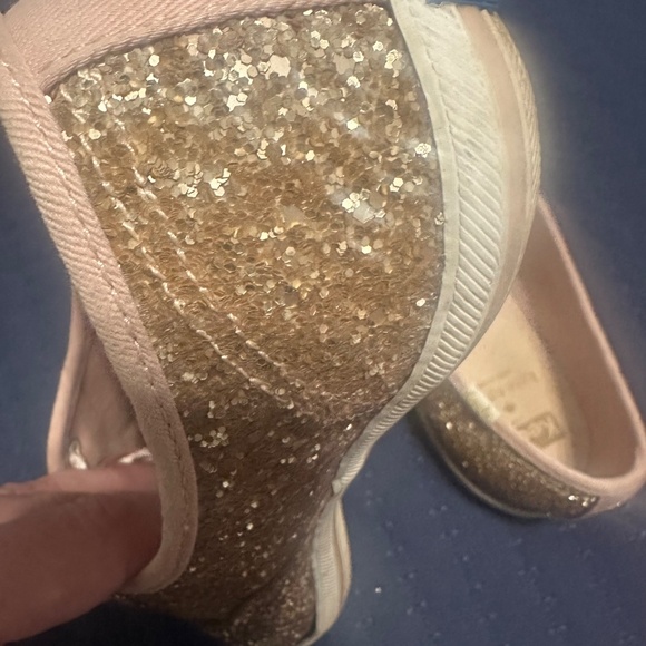 Kate Spade Klitter Keds. Pink 8.5 - Picture 2 of 5